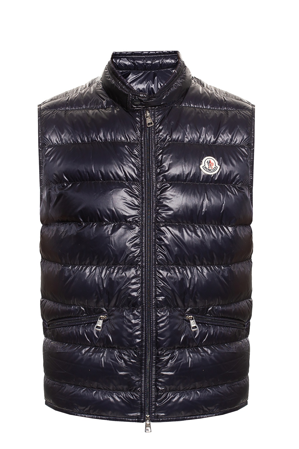 Moncler quilted vest online